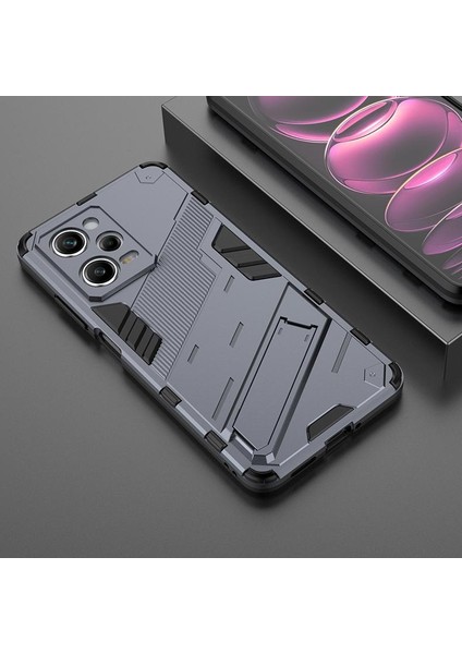 Xiaomi Poco X5 Pro 5g Kickstand Koruyucu Kapak Sağlam Askeri (Yurt Dışından)