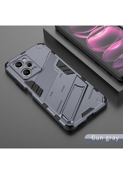 Xiaomi Poco X5 Pro 5g Kickstand Koruyucu Kapak Sağlam Askeri (Yurt Dışından)
