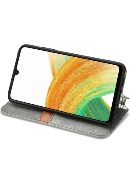 Samsung Galaxy A13 4g Cüzdan Fonksiyonu Için Kılıf Moda Tasarımı Zarif (Yurt Dışından) modelleri