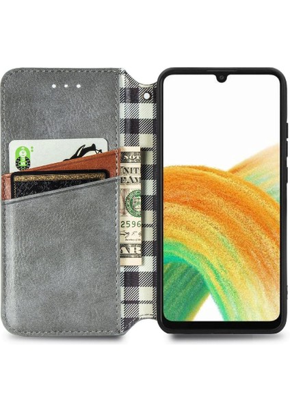 Samsung Galaxy A13 4g Cüzdan Fonksiyonu Için Kılıf Moda Tasarımı Zarif (Yurt Dışından) indirimleri