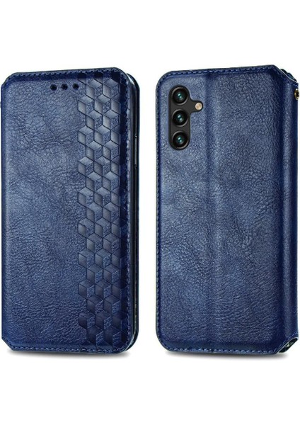 Samsung Galaxy A24 4g Için Kılıf Moda Tasarım Cüzdan Fonksiyonu Kapak Çevirin (Yurt Dışından)