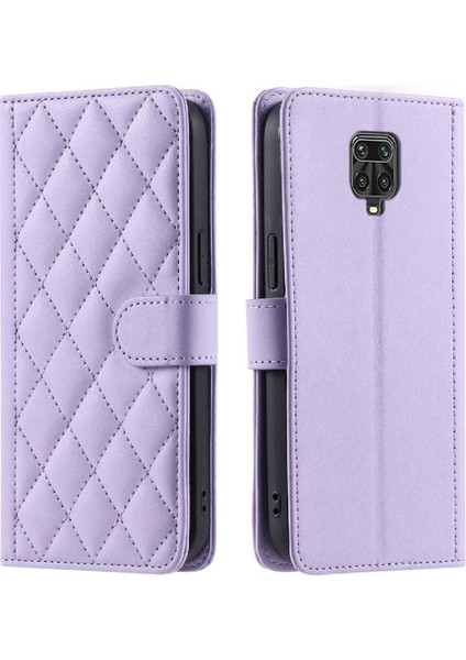 Telefon Kılıfı Için Xiaomi Redmi Not 9 Pro El Kayışı Kart Yuvaları Tutucu Flip (Yurt Dışından)