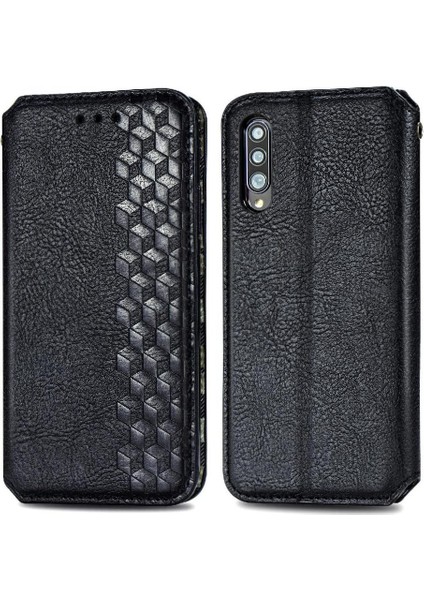 Samsung Galaxy Agalaxy Deri Kılıf Için Zarif Iş Cüzdan Flip Case (Yurt Dışından)