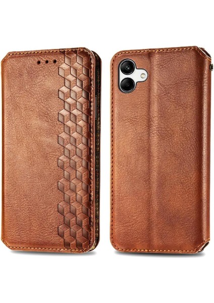 Samsung Galaxy A04 Için Kılıf Kapak Kapak Moda Tasarımı Zarif Iş (Yurt Dışından)