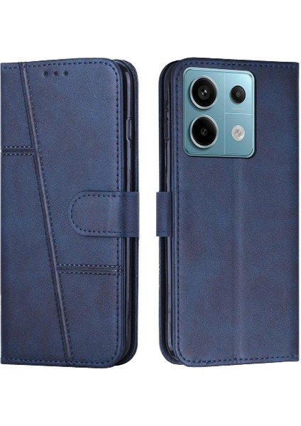 Xiaomi Redmi Için Not 13 Pro 4g Darbeye Kapak Çevirin Yan Toka (Yurt Dışından)