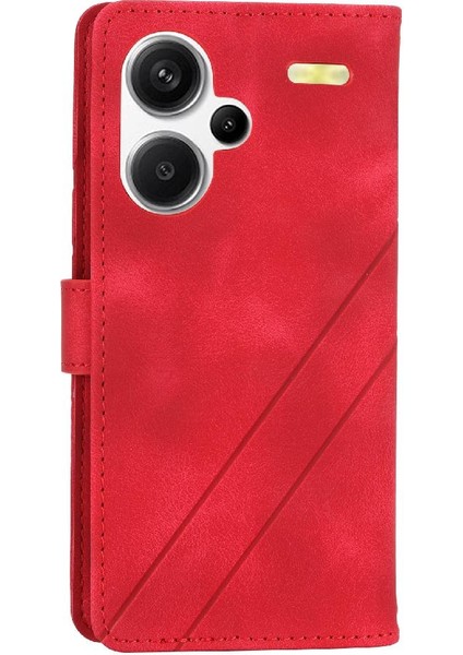 Xiaomi Redmi Not 13 Pro Artı Pu Deri Kapak Kredi Kartı Için Filp Durumda (Yurt Dışından)