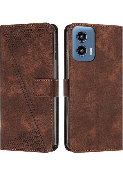 Motorola Moto G 5g Için Kılıf 2024 Darbeye Kapak Kapak Yan Toka Tam (Yurt Dışından)