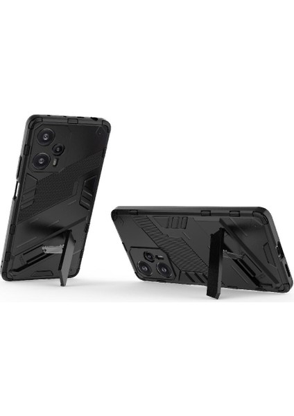 Xiaomi Poco F5 5g Koruyucu Kapak Kickstand Sağlam Askeri Için Kılıf (Yurt Dışından)