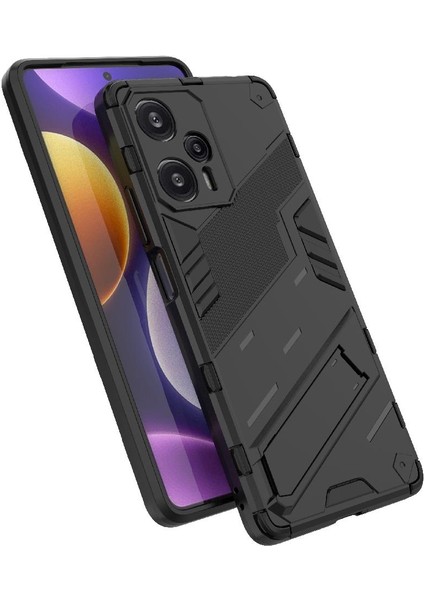 Xiaomi Poco F5 5g Koruyucu Kapak Kickstand Sağlam Askeri Için Kılıf (Yurt Dışından)