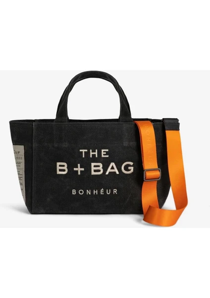 Orange Company Mum Kumaş Kanvas The B + Bag Çanta