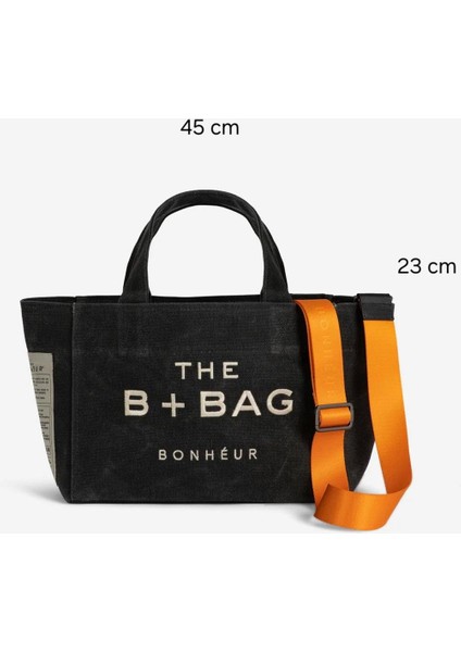 Orange Company Mum Kumaş Kanvas The B + Bag Çanta