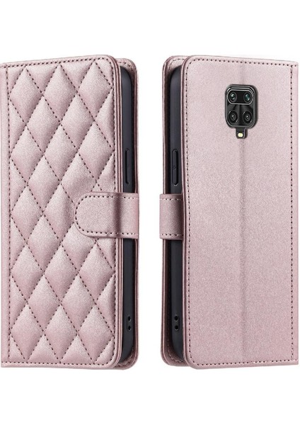 Telefon Kılıfı Için Xiaomi Redmi Not 9 Pro El Kayışı Kart Yuvaları Tutucu Flip (Yurt Dışından)