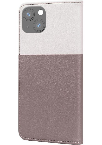 Iphone 13 Için Kılıf Mini Deri Kılıf Darbeye Basit Iş Çevirme (Yurt Dışından)