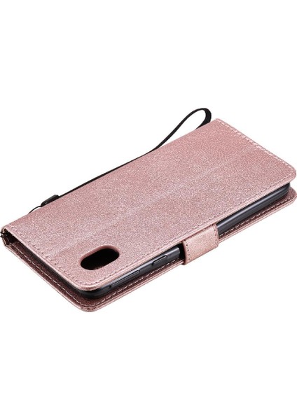 Kart Yuvası Iş Cüzdan Telefon ile Samsung Galaxy A01 Çekirdek Için Flip Case (Yurt Dışından) indirimleri