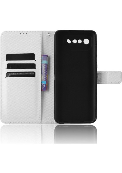 Asus Rog Telefon 7 Kickstand Manyetik Cüzdan Kapak Kart Tutucu Için Kılıf (Yurt Dışından) indirimleri