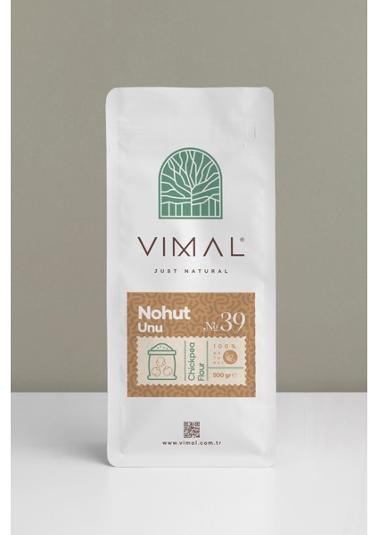 Nohut Unu Chickpea Flour Glutensiz 500 G