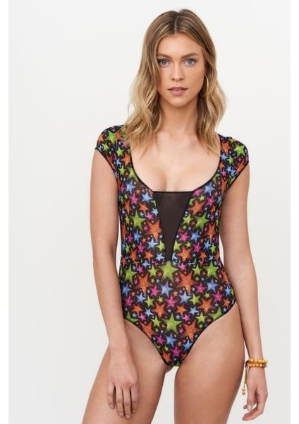 Kısa Kol Yuvarlak Yaka Mayo