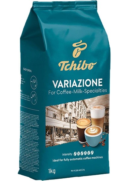 Variazone For Coffee-Milk-Specialties Çekirdek Kahve 1000 gr x 2 Adet