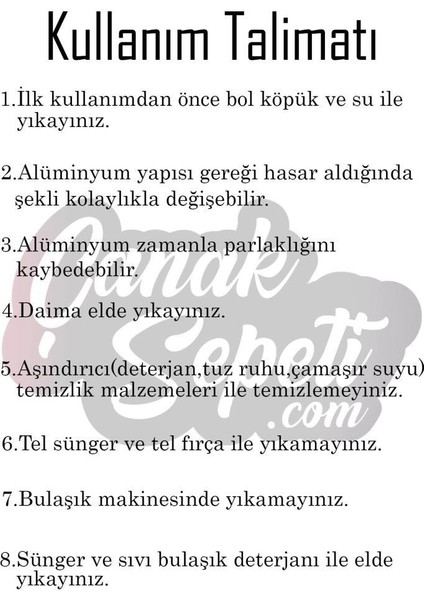 Alüminyum Bakalit Çift Kulplu Yumurta Omlet Kızartma Tavası Sahanı 25CM