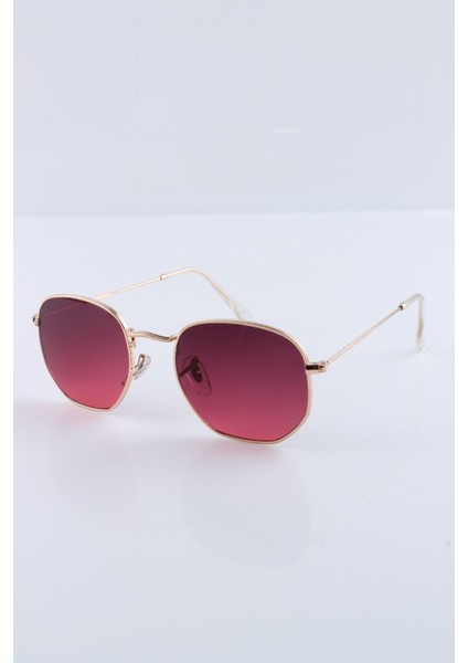 Unısex Bordo Rose UV400 Güneş Gözlüğü - 615246