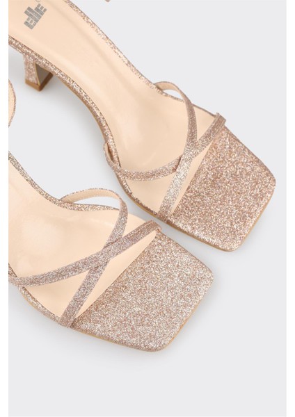 Rose Kadın Topuklu Sandalet fırsatları