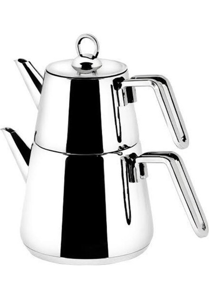 Lilyum 4 Parça Çaydanlık Takımı Akyuzhome