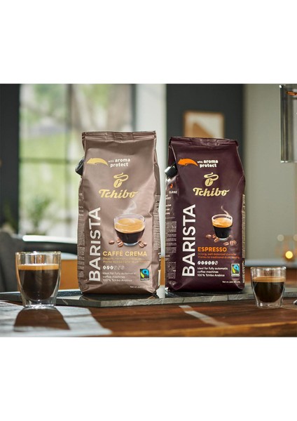 Barista Caffè Crema Çekirdek Kahve 1000 gr x 4 Adet indirimleri