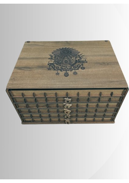 Kişiye Özel Ahşap Tesbih Koleksiyon Kutusu Hediyelik Özel Isim Yazılı Tespih Kutusu 60 Tesbihlik fiyatları