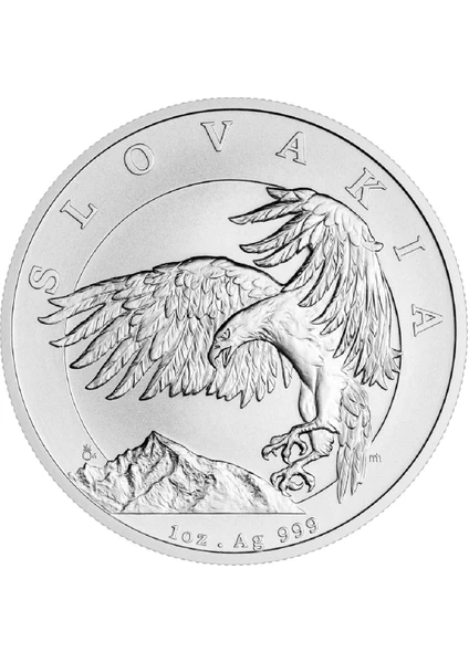 Eagle 2024  1 Ons 31.10 Gram Gümüş Sikke Coin (999)