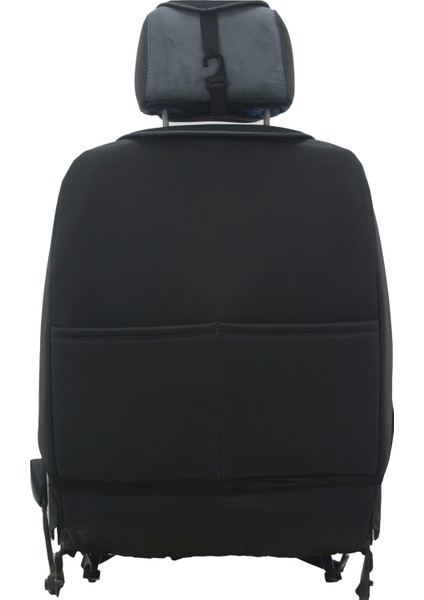 Koruyucu Oto Koltuk Minderi 2'li Set