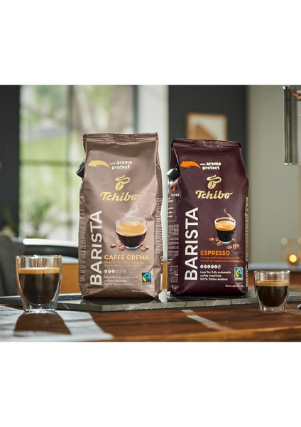 Barista Caffè Crema Çekirdek Kahve 1000 gr x 2 Adet