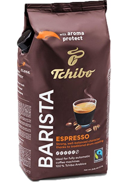 Barista Espresso Çekirdek Kahve 1000 gr x 2 Adet