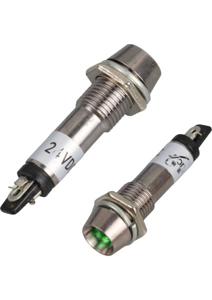 Sinyal Lambası Ø8mm Metal 24V (IC-225)
