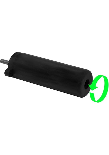 20'li Set Aspen Lüks Mobilya Koltuk Kanepe Tv Ünitesi Yükseltme Destek Ayağı 15 cm Siyah Ayakları