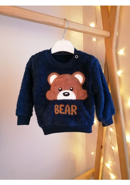 Welsoft Ayıcıklı Unisex Bebek Lacivert Eşofman Takım fiyatları