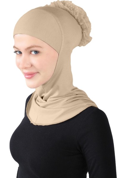 Topuzlu Büyük Hijab