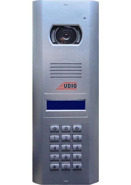 Audio 12 Daire 1198B 4.3 Inç Görüntülü Diafon modelleri