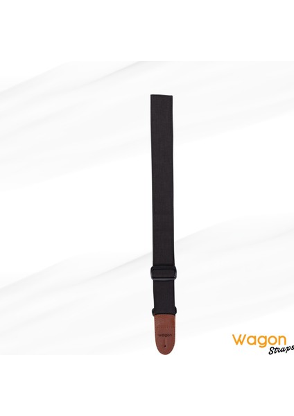 Straps Classic Serisi Gitar Askısı - Fit Black