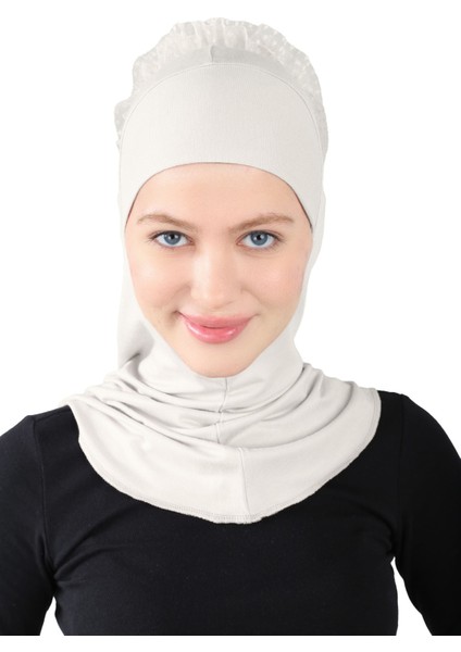 Topuzlu Büyük Hijab