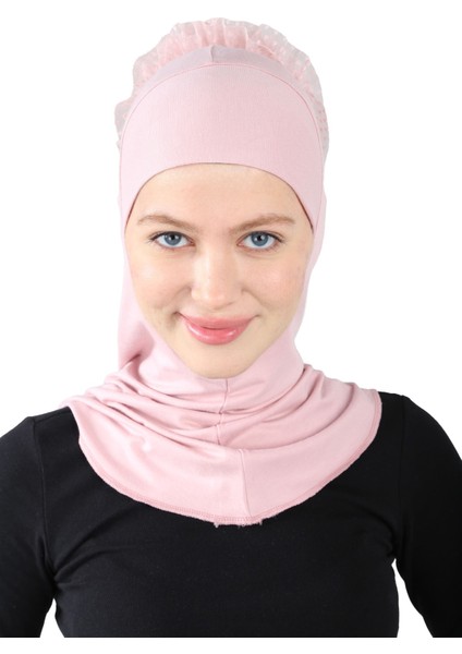 Topuzlu Büyük Hijab
