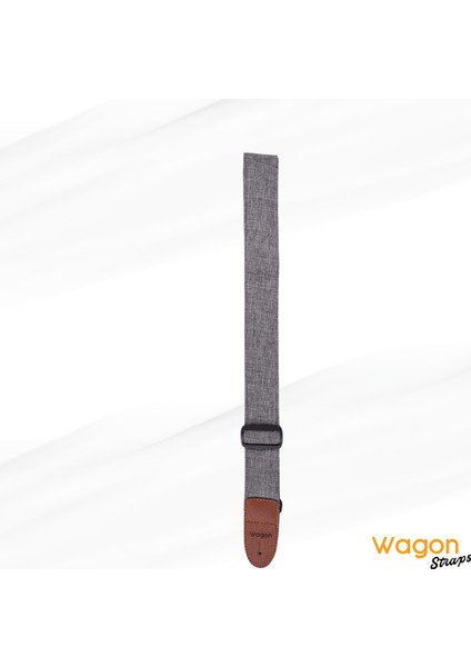Straps Classic Serisi Fit Gray Gitar Askısı