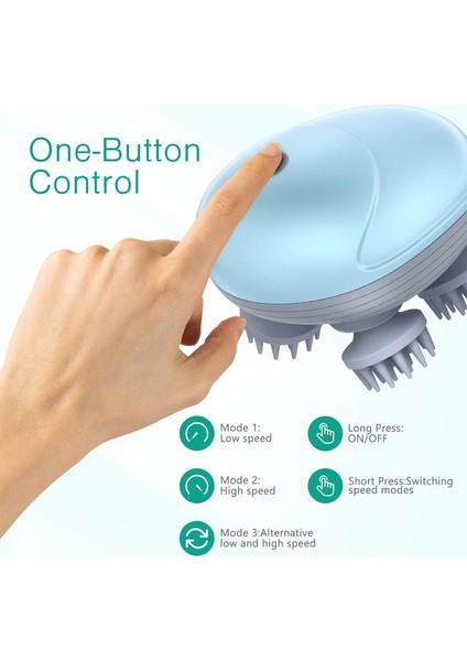 Taşınabilir USB ile Şarj Edilebilir ve Su Geçirmez Elektrikli Kablosuz Masaj Aleti (Yurt Dışından) fiyatları