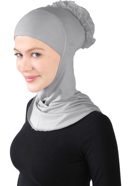Topuzlu Büyük Hijab