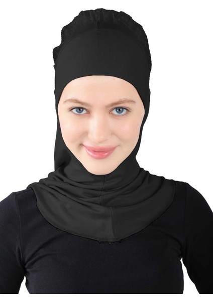 Topuzlu Büyük Hijab