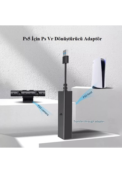 Ps5 Için Ps Vr Dönüştürücü Adaptör