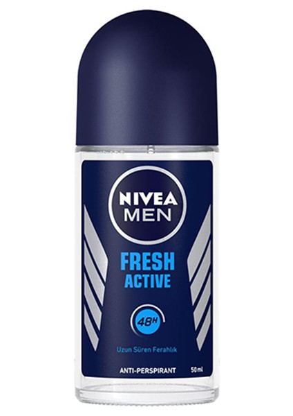 Nivea Men Fresh Active Roll-on 50 ml