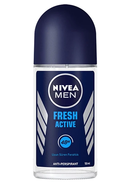 Nivea Men Fresh Active Roll-on 50 ml