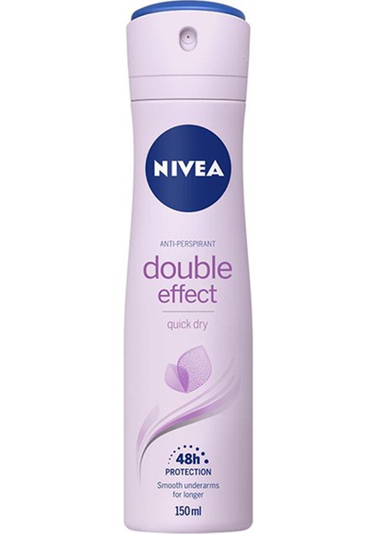 Double Effect Deodorant 150 ml