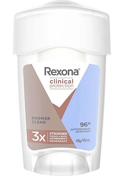 Clinical Protection Crem Shower Clean 45 ml