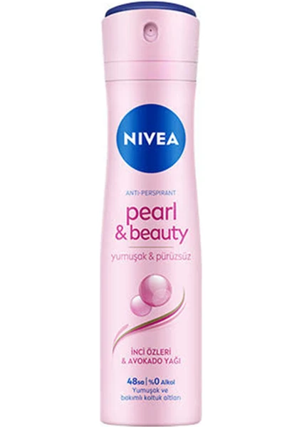 Pearl Beauty İnci Özleri ve Avakado Yağı Deodorant 150 ml